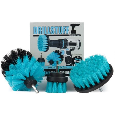 Drillstuff Cleaning Supplies - Swimming Pool - Scrub Brush - Pool - Hot Tub - Spa U-S-42O-QC-DS